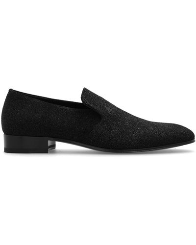 Alexander McQueen Slip-on Shoes, - Black