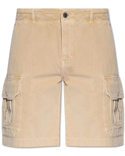 Moschino Cargo Shorts, - Natural