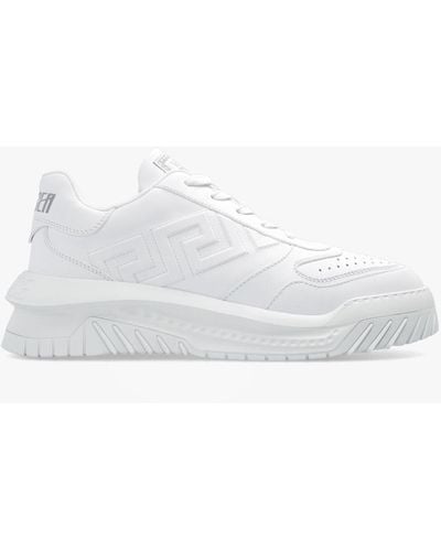 Versace 'odissea' Trainers, - White
