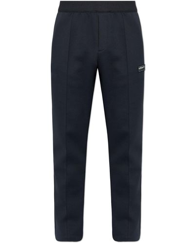 adidas Originals Trousers From The 'Spezial' Collection - Blue