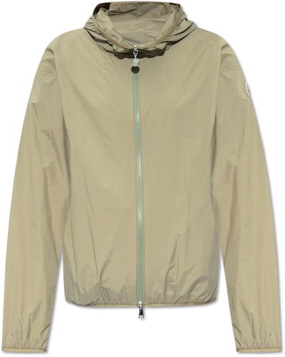 Moncler 'fegeo' Hooded Jacket, - Green