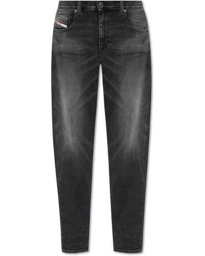 DIESEL Jeans '2019 D-strukt L.32', - Black