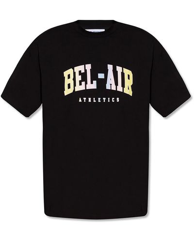 BEL-AIR ATHLETICS T-shirt With Logo - Black