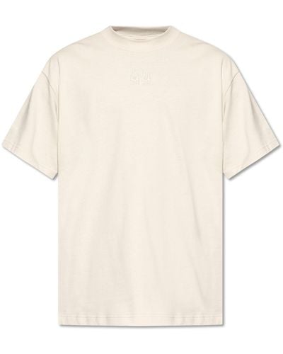 44 Label Group Printed T-shirt, - White