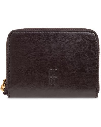 By Malene Birger Leather Wallet - Brown