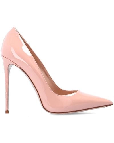 Le Silla ‘Kabir’ Leather Court Shoes - Pink