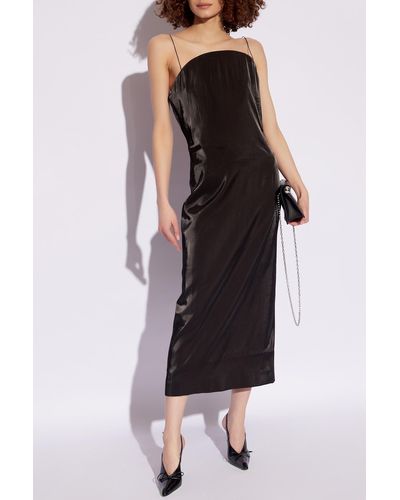 Jacquemus 'Carino' Strap Dress - Black