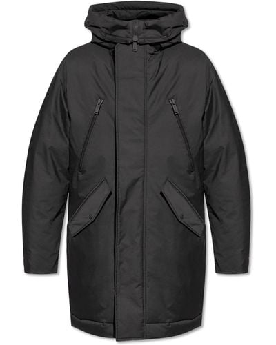 DSquared² Parka Type Jacket, - Black