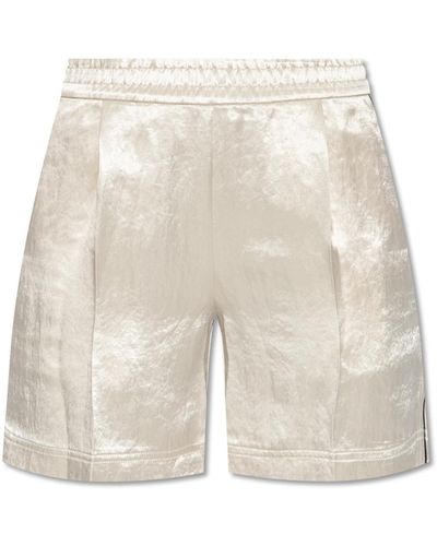 Helmut Lang Shorts With Pockets, ' - White