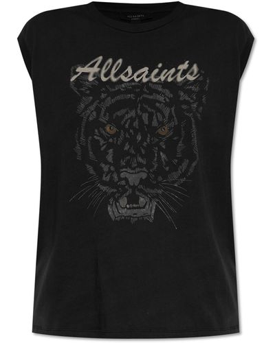 AllSaints T-Shirt ‘Hunter Brooke’ - Black