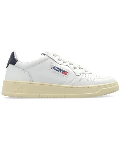 Autry 'medalist Low' Sports Shoes, - White