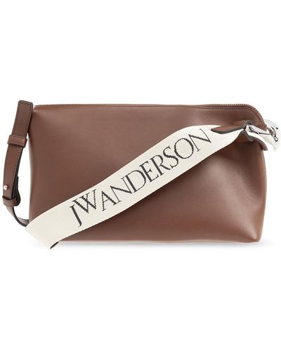 JW Anderson ‘Corner Small’ Shoulder Bag - Brown