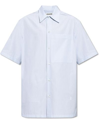 Jil Sander Cotton Shirt, - White
