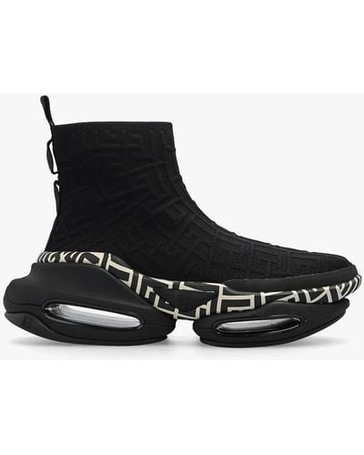 Balmain 'b-bold' Sneakers - Black