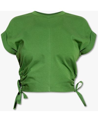 AllSaints 'mira' T-shirt In Organic Cotton - Green
