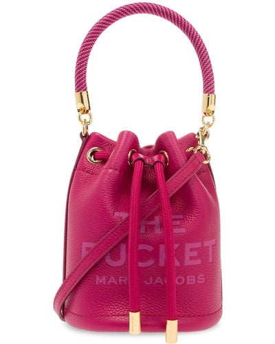 Marc Jacobs 'the Bucket Mini' Shoulder Bag, - Pink