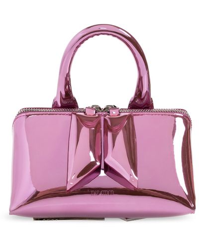 The Attico Handbag 'friday', - Pink