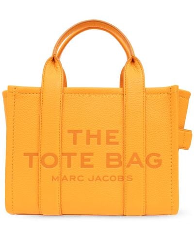 Marc Jacobs Small 'the Tote Bag', - Orange