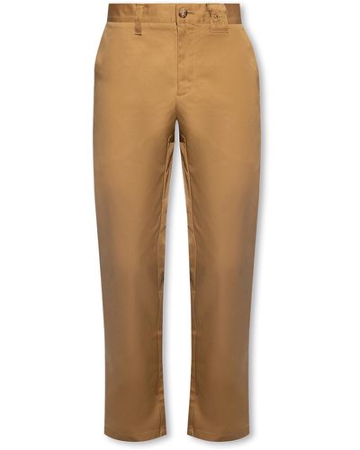Burberry ‘Denton’ Trousers - Natural