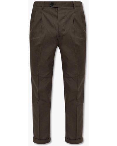 AllSaints ‘Tallis’ Pleat-Front Trousers - Grey