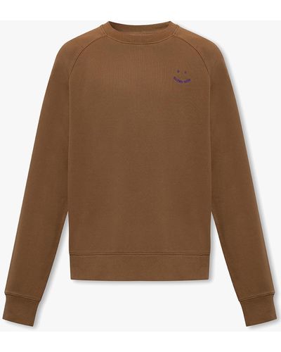 PS by Paul Smith Sweatshirt With Logo - Brown