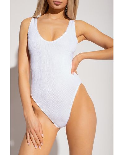 Bondeye ‘Mara’ One-Piece Swimsuit - White