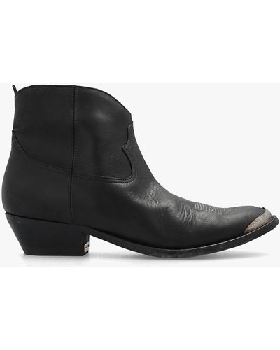 Golden goose deals ankle boots sale