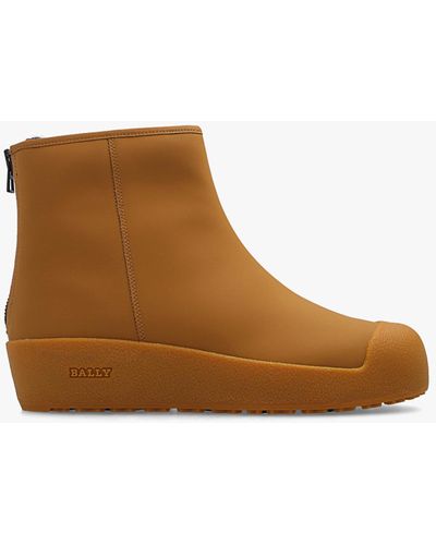Bally ‘Bernina’ Snow Boots - Brown