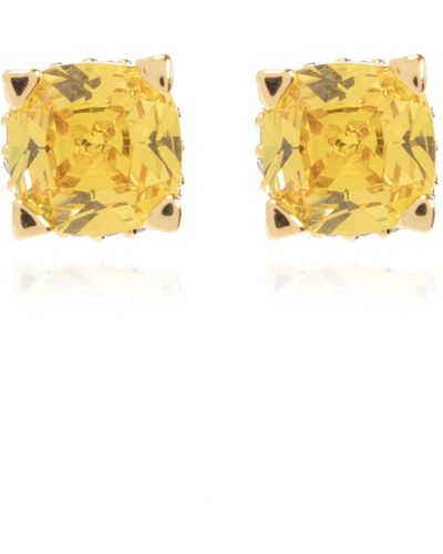 Kate Spade Earrings From The 'little Luxuries' Collection, - Yellow