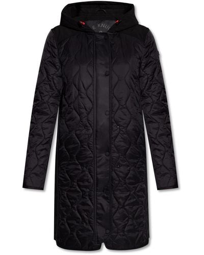 Moose Knuckles 'manhattan' Insulated Coat - Black