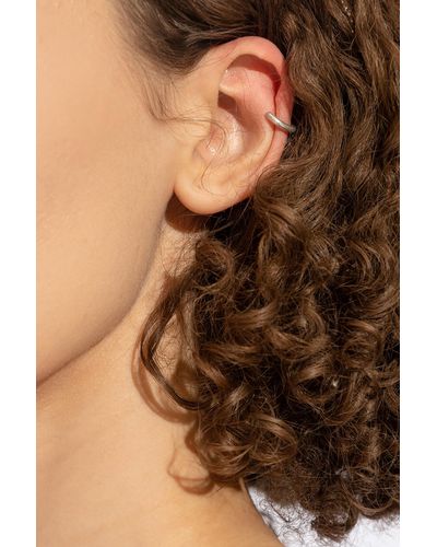 Isabel Marant Brass Ear Cuff - Brown