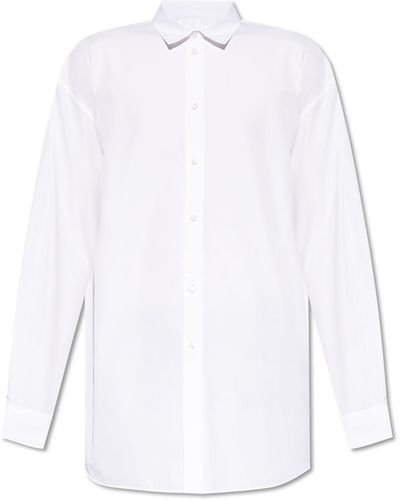 Jil Sander Shirt With Logo, - White