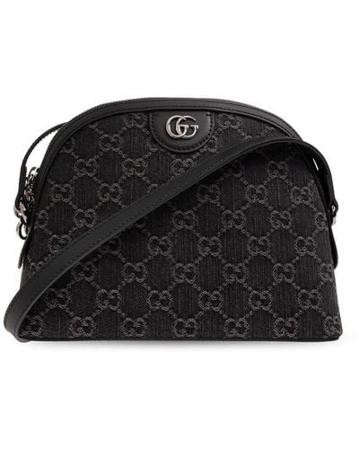 Gucci 'ophidia Small' Shoulder Bag, - Black