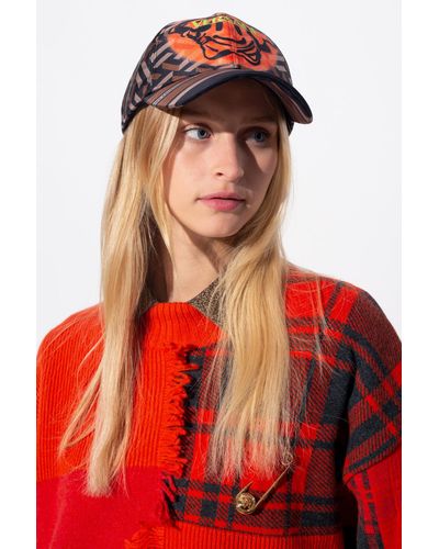 Versace 'exclusive For Vitkac' Baseball Cap - Red
