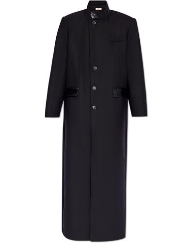 The Mannei Long 'Bizot' Coat - Black
