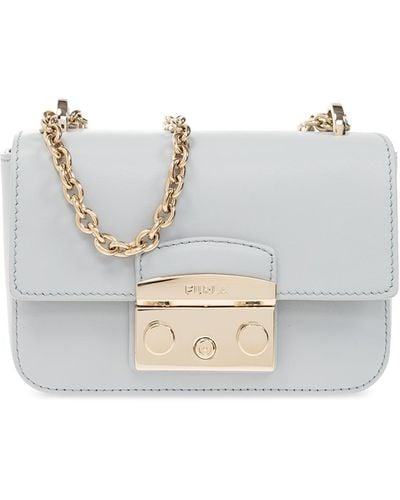 Furla ‘Metropolis Mini’ Shoulder Bag - White