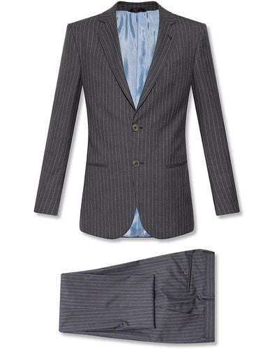 Giorgio Armani Wool Suit - Grey