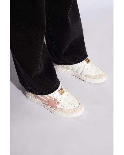 Palm Angels 'university' Sneakers, - White