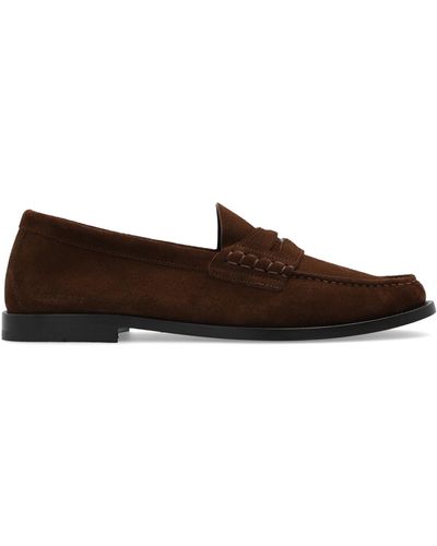 Burberry 'rupert' Loafers, - Brown