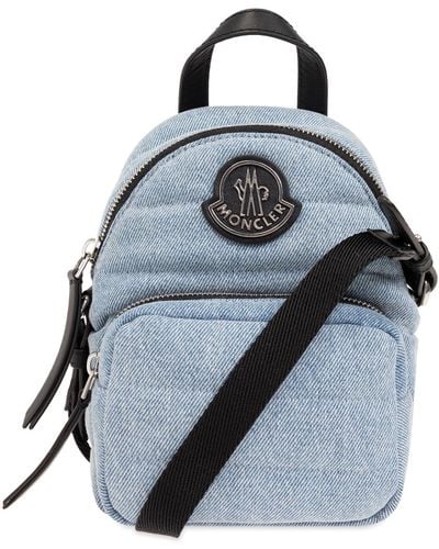 Moncler 'kilia Small' Shoulder Bag, - Blue