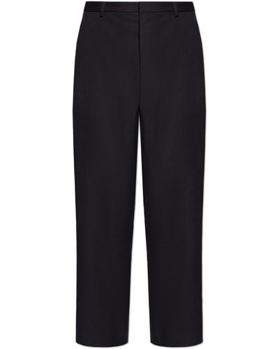 Acne Studios Trousers With Pockets, - Black
