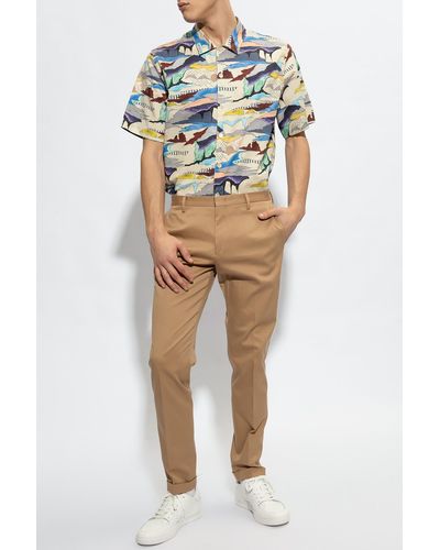 PS by Paul Smith Shirt With Short Sleeves, ' - Multicolor