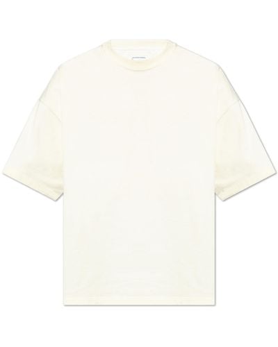 Bottega Veneta Oversized T-shirt, - White