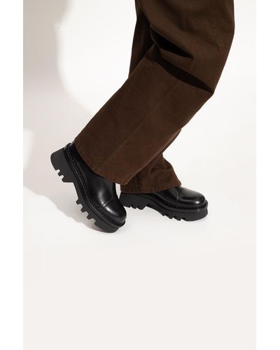 Chloé ‘Owena’ Ankle Boots - Black