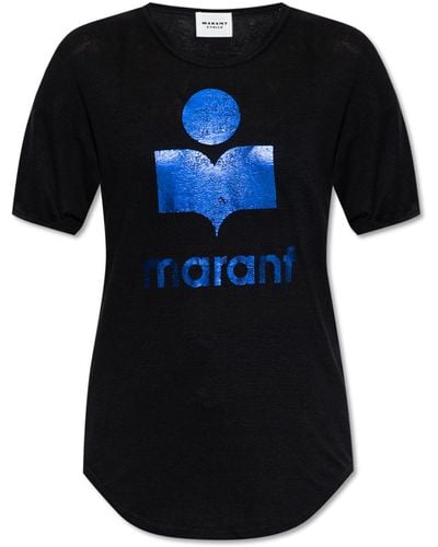 Isabel Marant ‘Koldi’ T-Shirt - Black