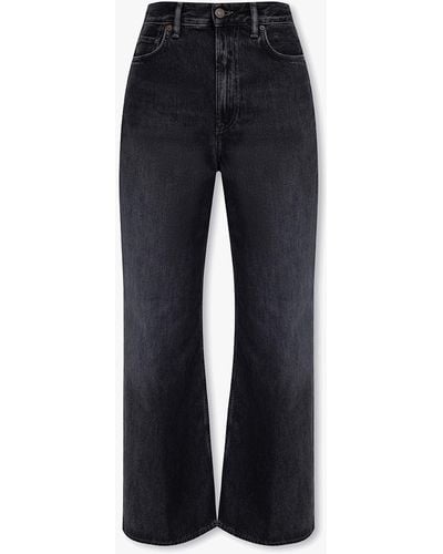 Acne Studios Flared ' 2022' Jeans - Blue