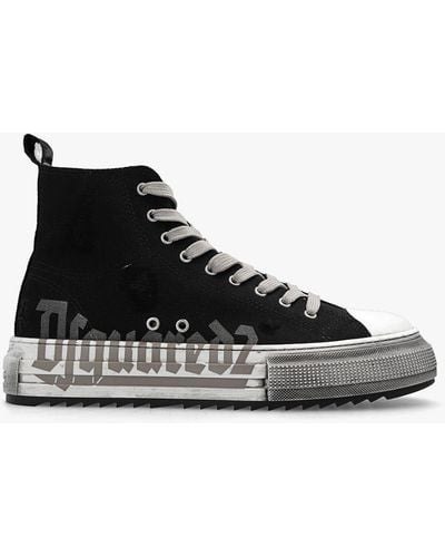 DSquared High top sneakers for Men Online Sale up to 60 off Lyst