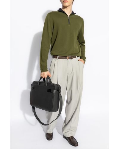 PS by Paul Smith Turtleneck Sweater - Green