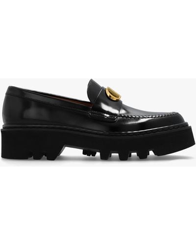 MCM ‘Mode Travia’ Loafers - Black