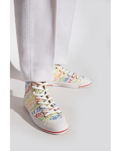 See By Chloé See Chloé 'noli' High-top Sneakers - White